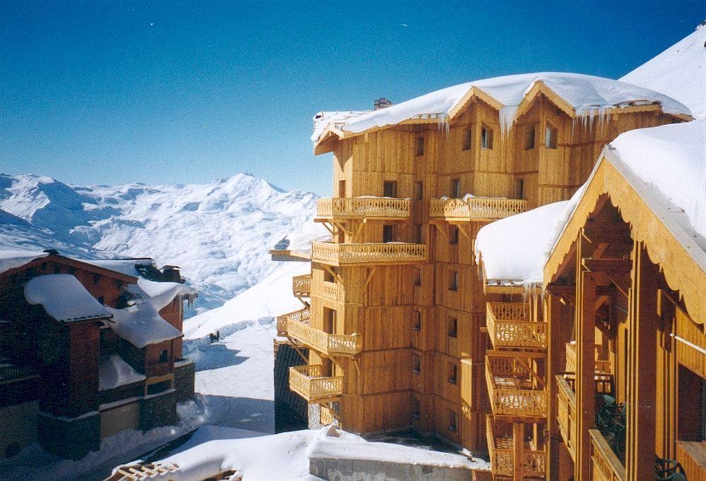 Chalet Altitude Val Thorens Aparthotel Exterior photo