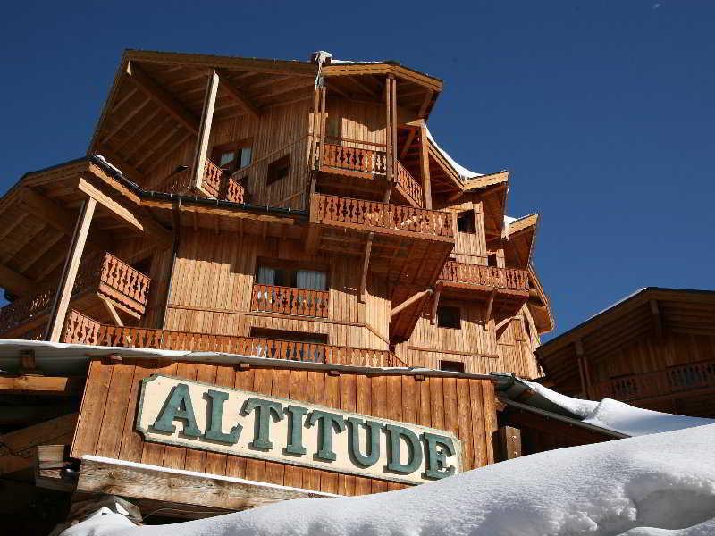 Chalet Altitude Val Thorens Aparthotel Exterior photo