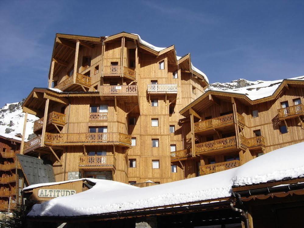 Chalet Altitude Val Thorens Aparthotel Exterior photo