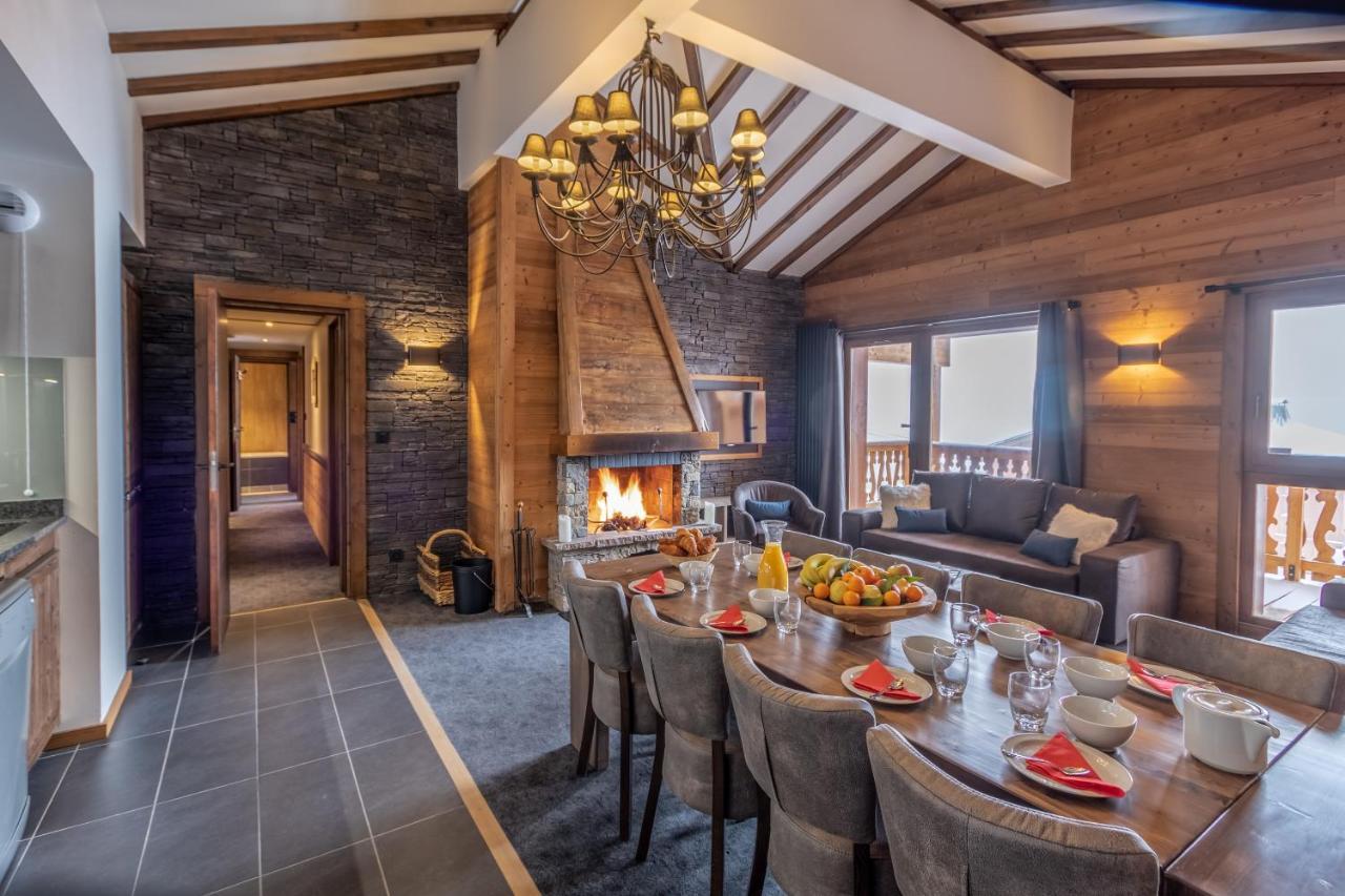 Chalet Altitude Val Thorens Aparthotel Exterior photo