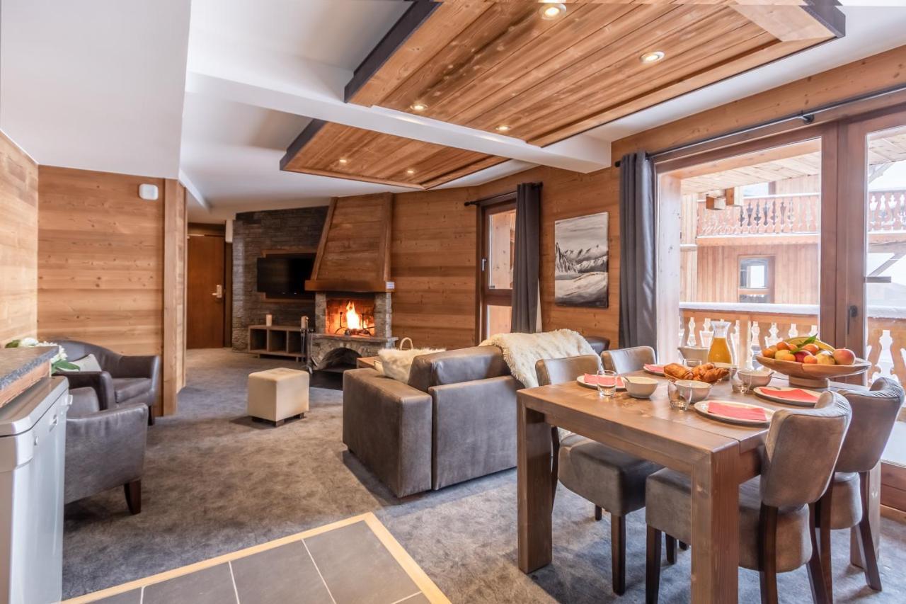 Chalet Altitude Val Thorens Aparthotel Exterior photo