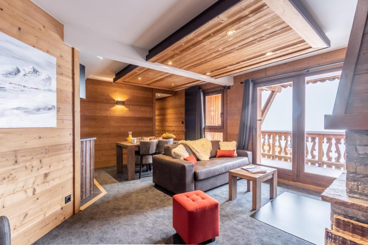 Chalet Altitude Val Thorens Aparthotel Exterior photo