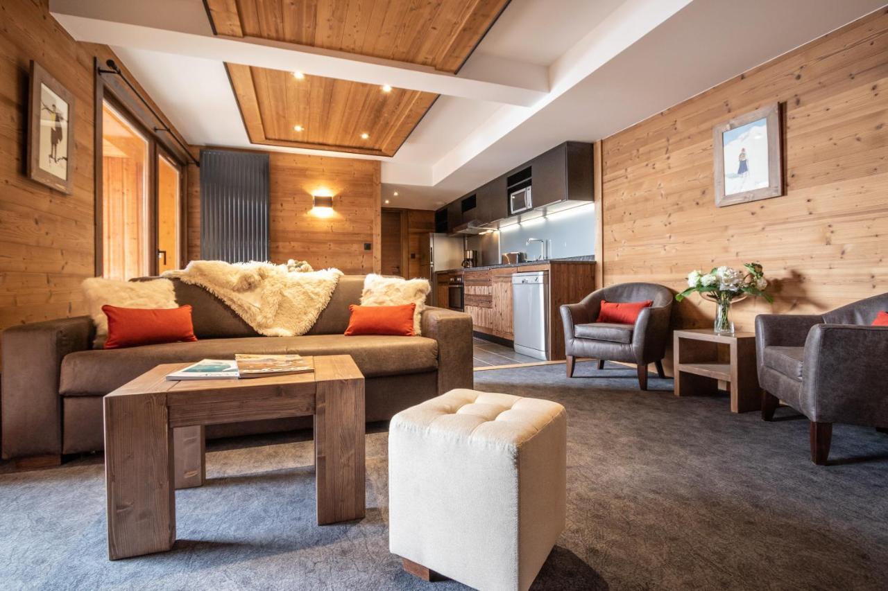 Chalet Altitude Val Thorens Aparthotel Exterior photo