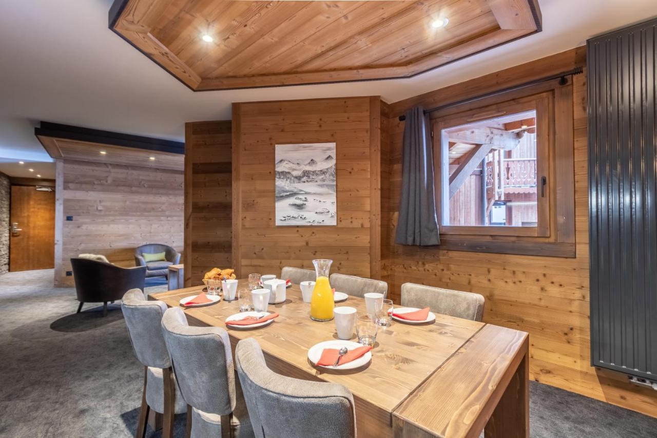 Chalet Altitude Val Thorens Aparthotel Exterior photo