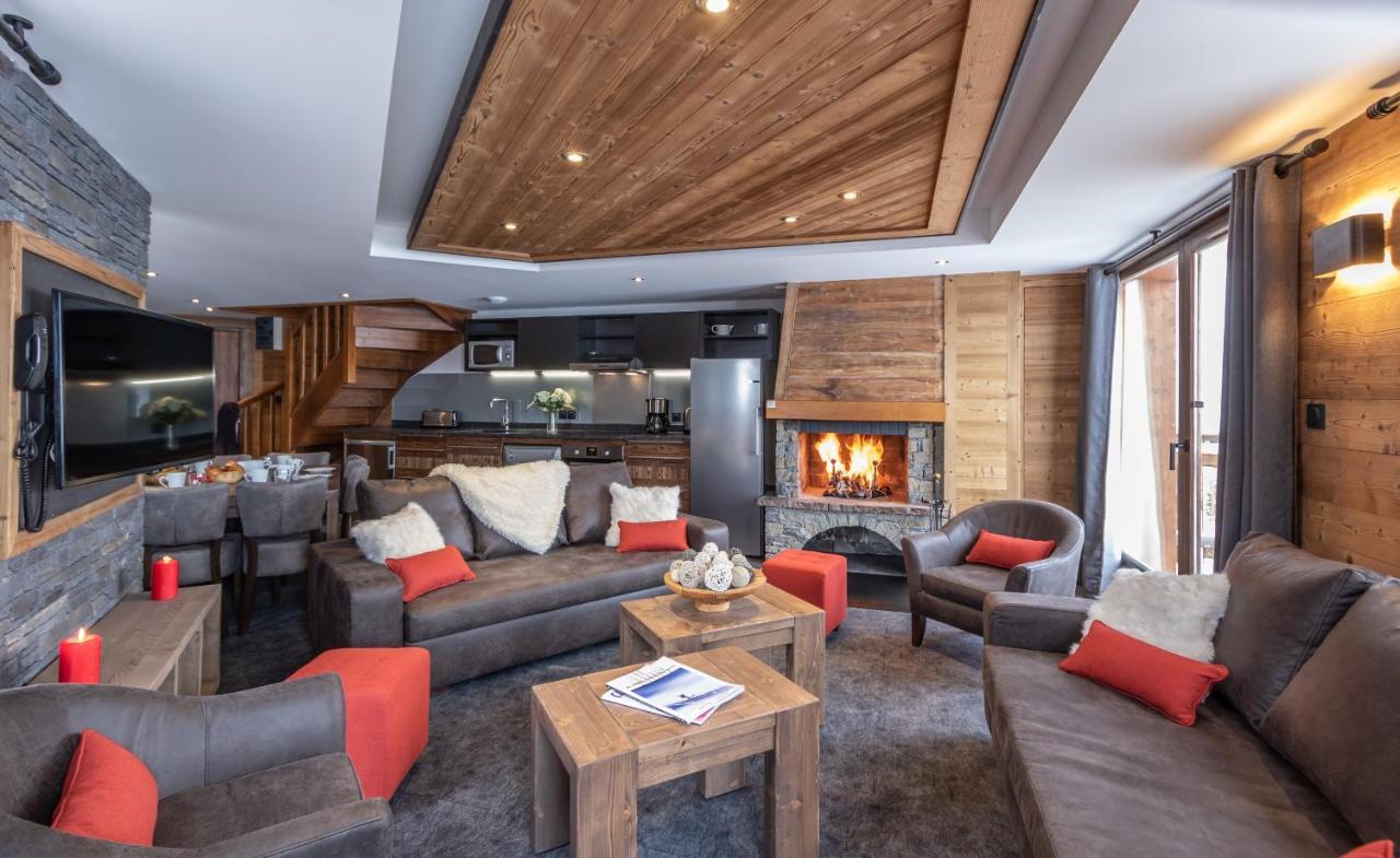Chalet Altitude Val Thorens Aparthotel Exterior photo