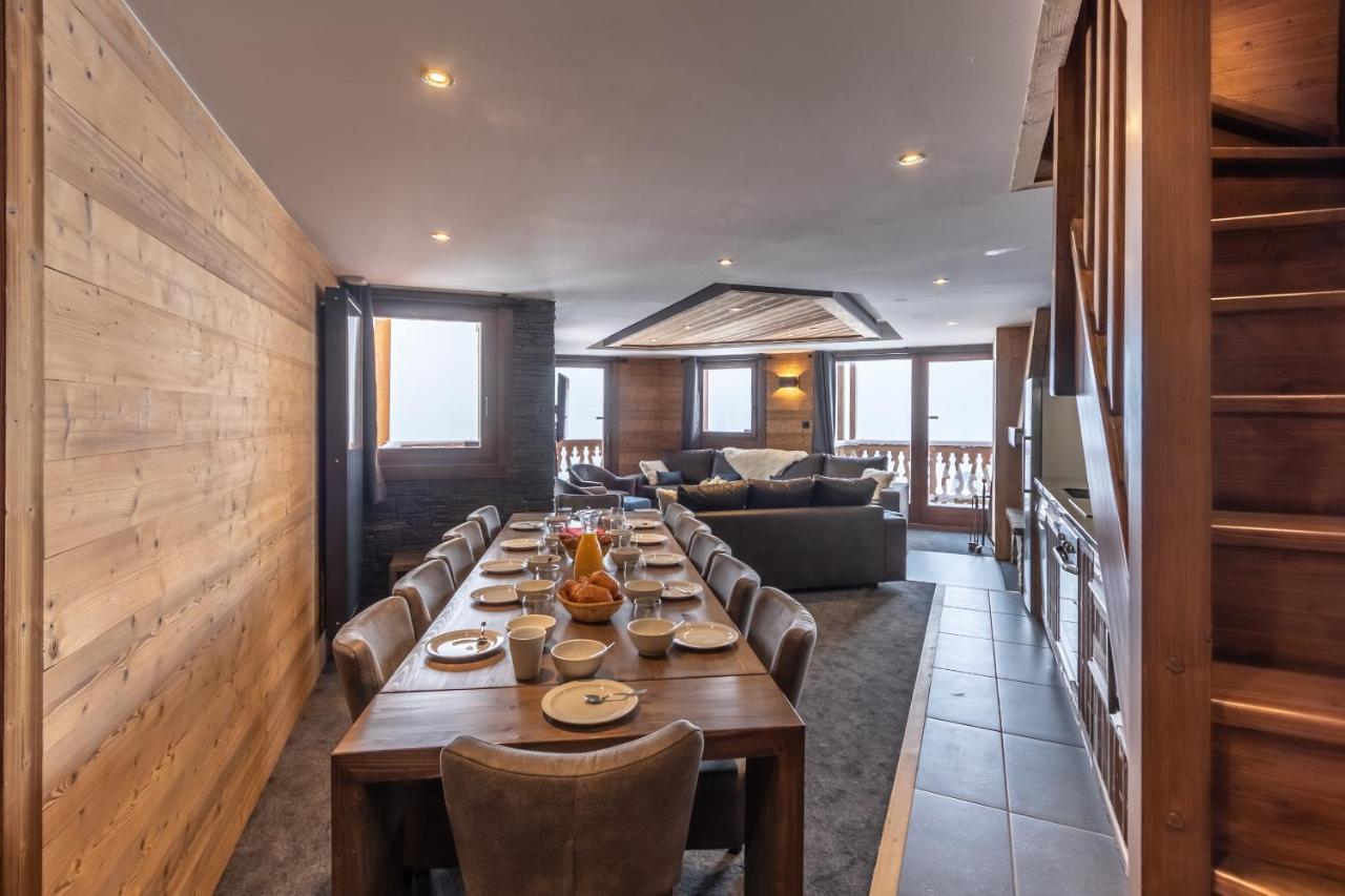 Chalet Altitude Val Thorens Aparthotel Exterior photo