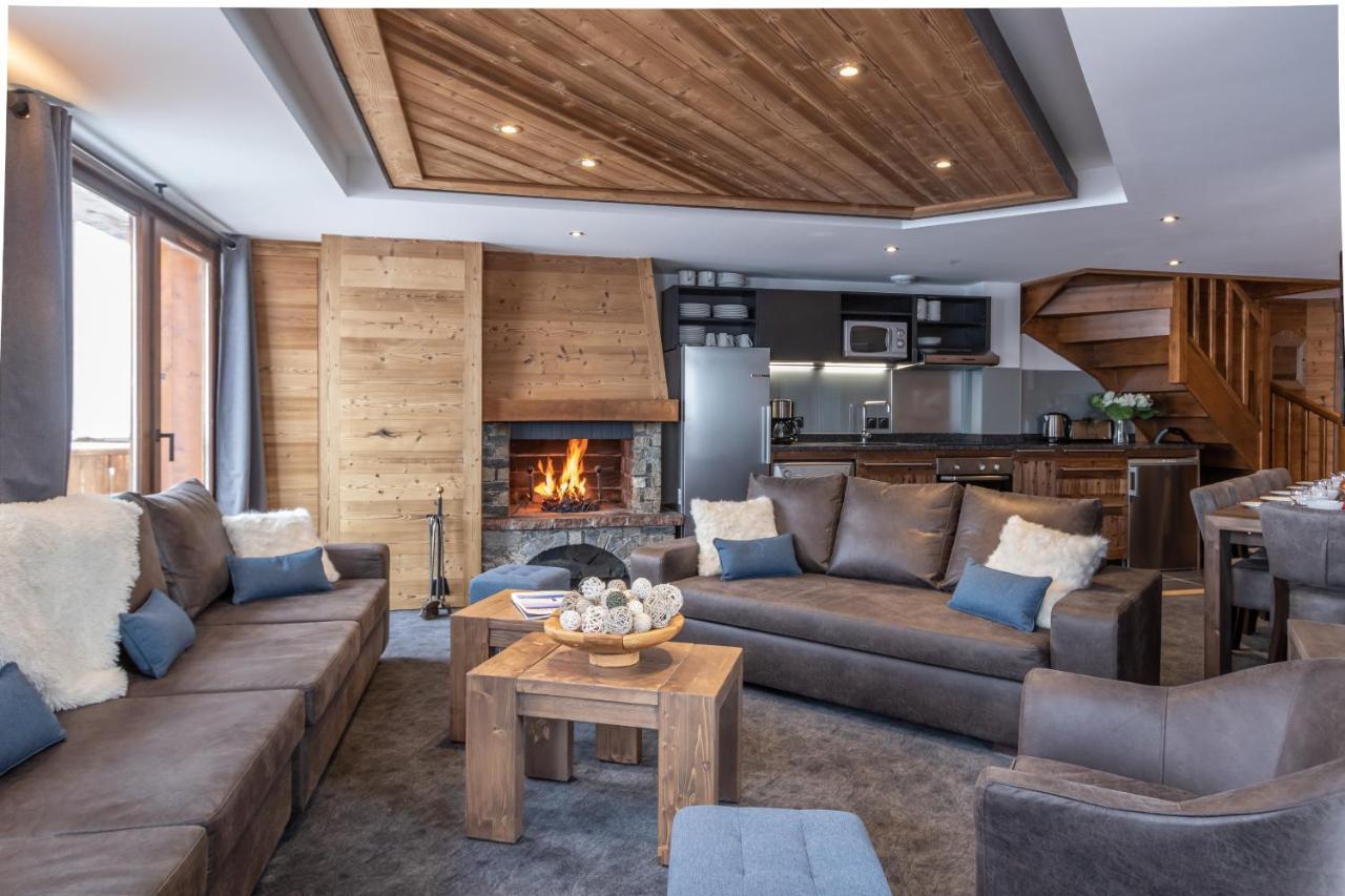 Chalet Altitude Val Thorens Aparthotel Exterior photo